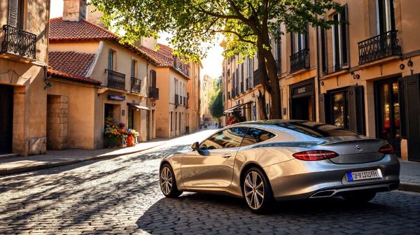 Les meilleures offres pour louer une voiture à Aix-en-Provence
